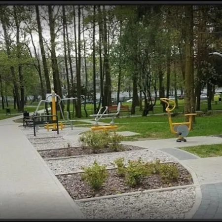 아파트 Wici 2 Teofilow Wodny Raj 우치